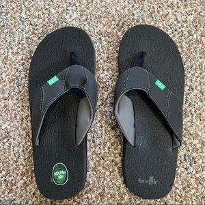 Sanuk Flip Flop Sandals